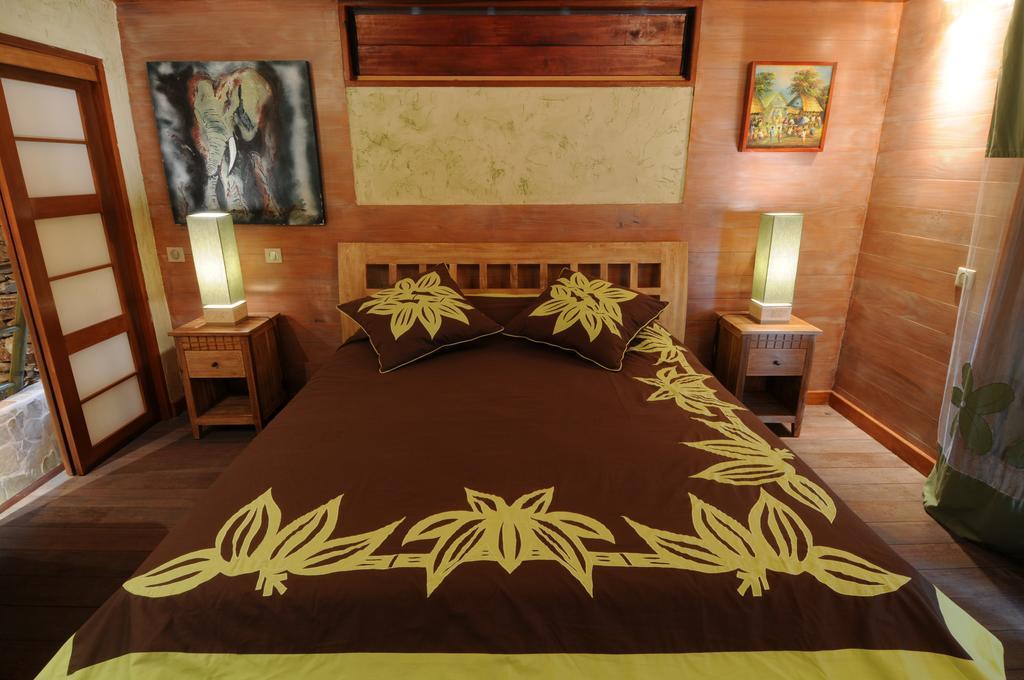 Green Lodge Moorea Temae Rom bilde