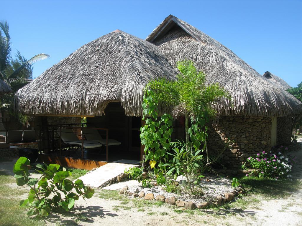 Green Lodge Moorea Temae Rom bilde
