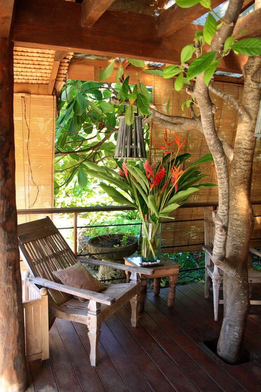Green Lodge Moorea Temae Eksteriør bilde