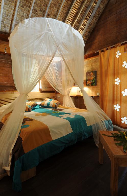 Green Lodge Moorea Temae Rom bilde