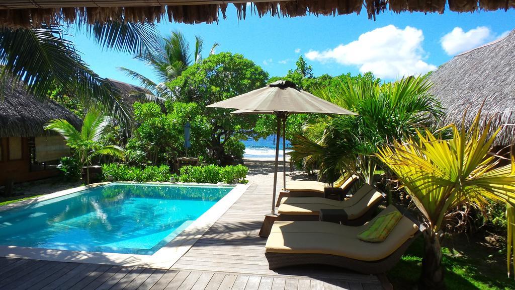 Green Lodge Moorea Temae Eksteriør bilde