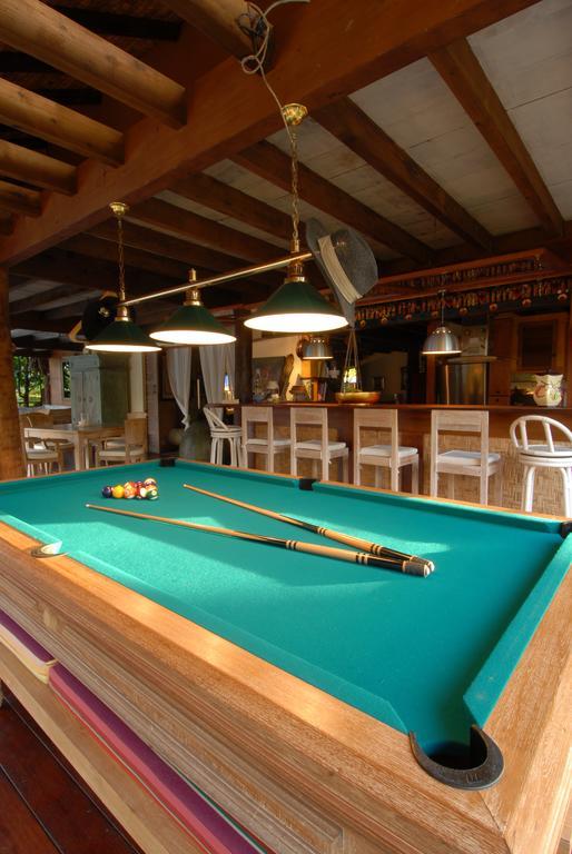 Green Lodge Moorea Temae Eksteriør bilde