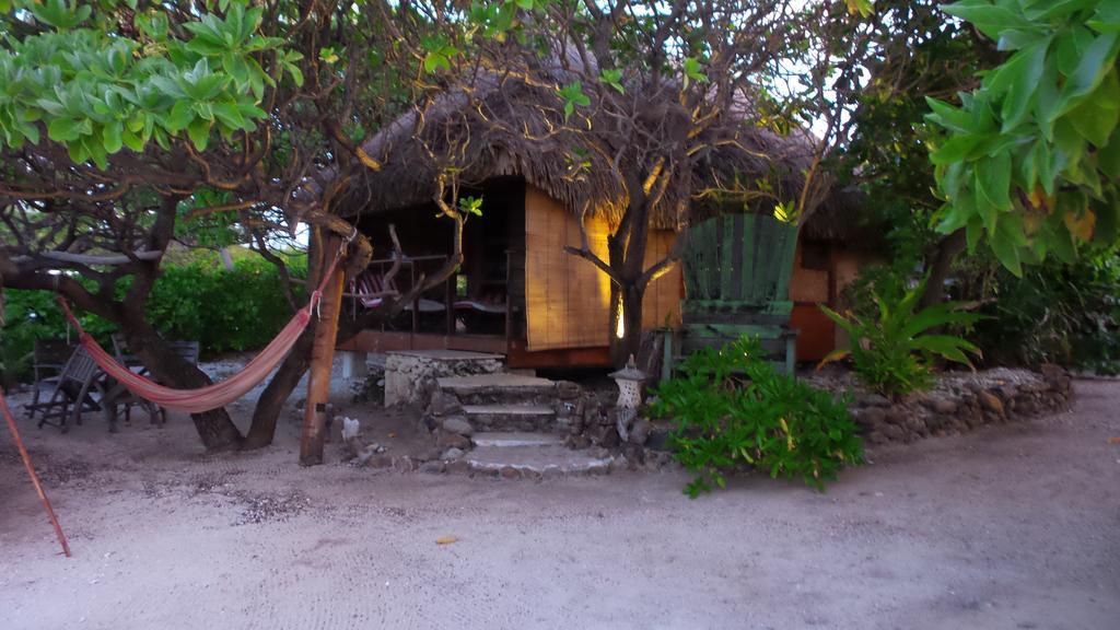 Green Lodge Moorea Temae Rom bilde