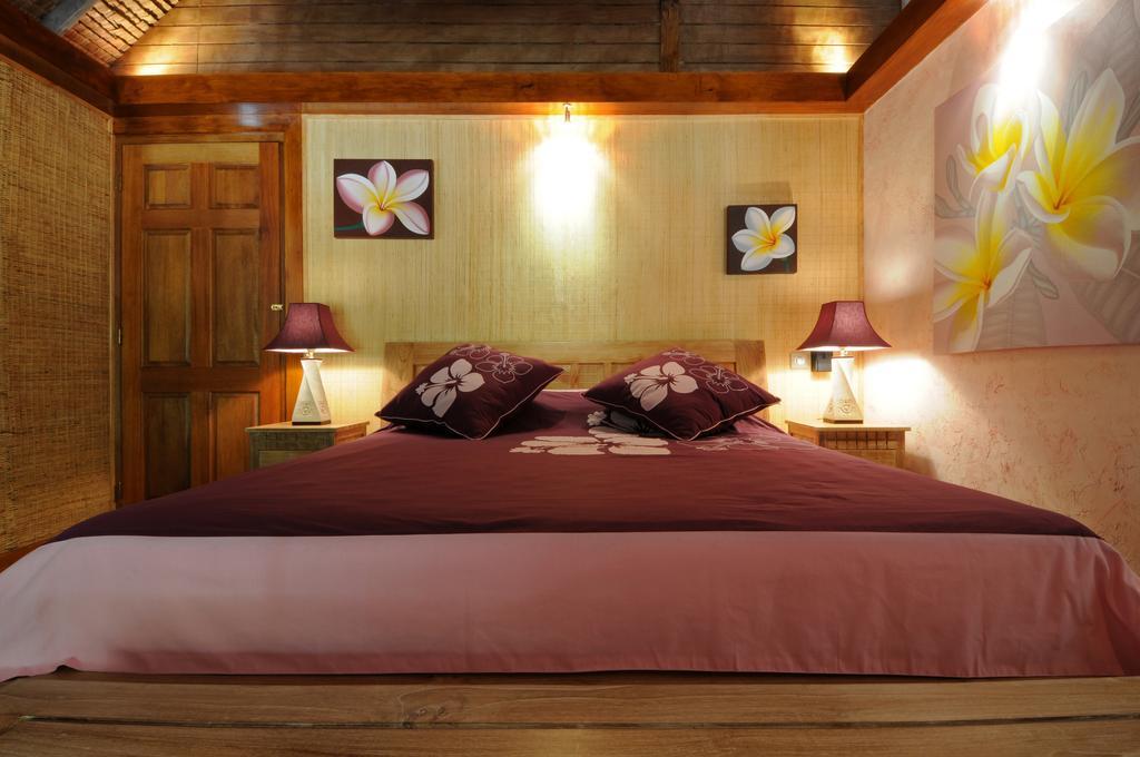 Green Lodge Moorea Temae Rom bilde